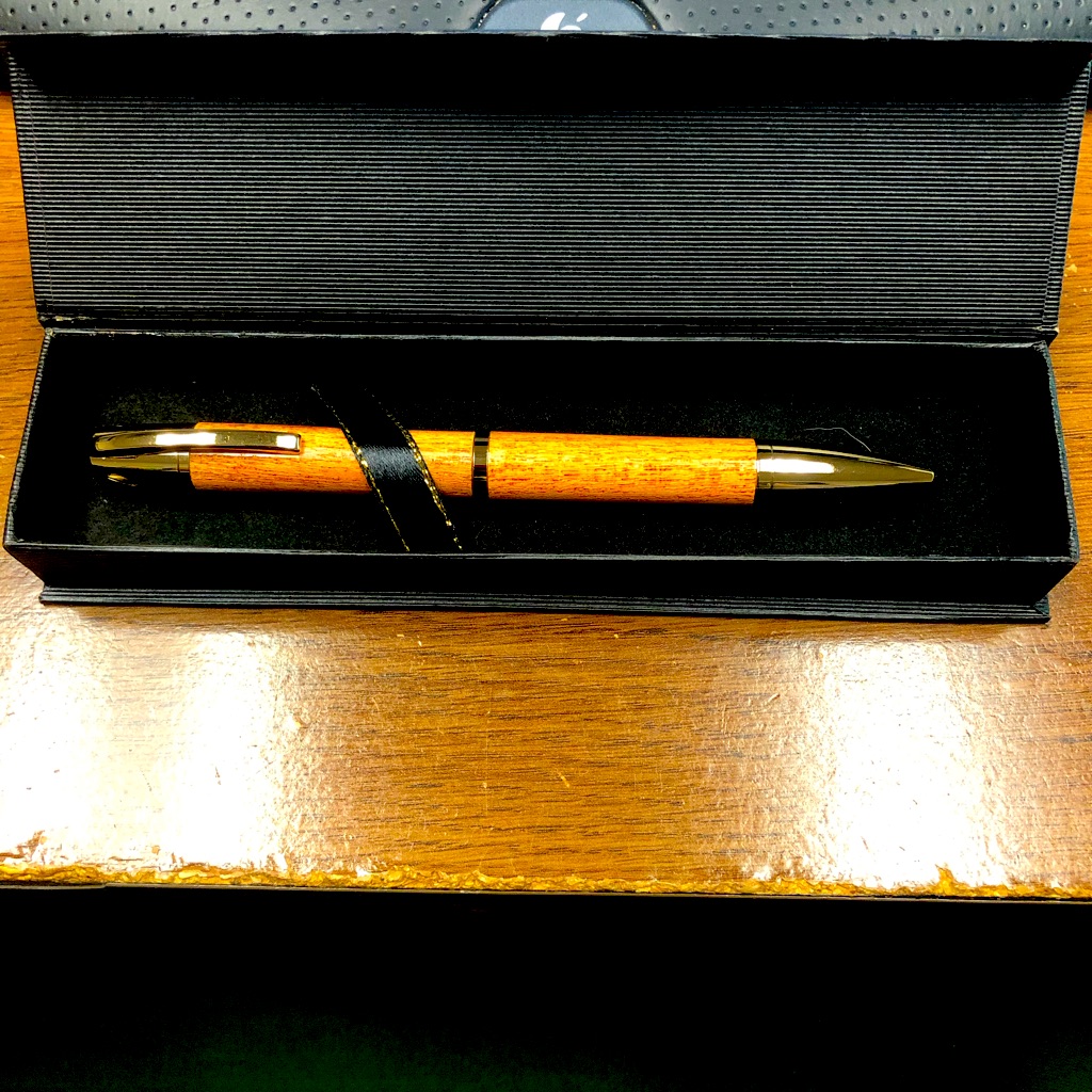 Aromatic Wooden Ballpoint Pen